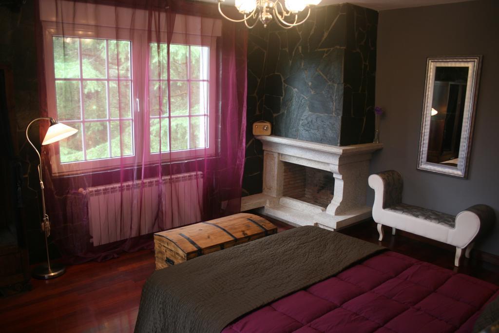 테오 Agro Da Gandarela B&B 객실 사진
